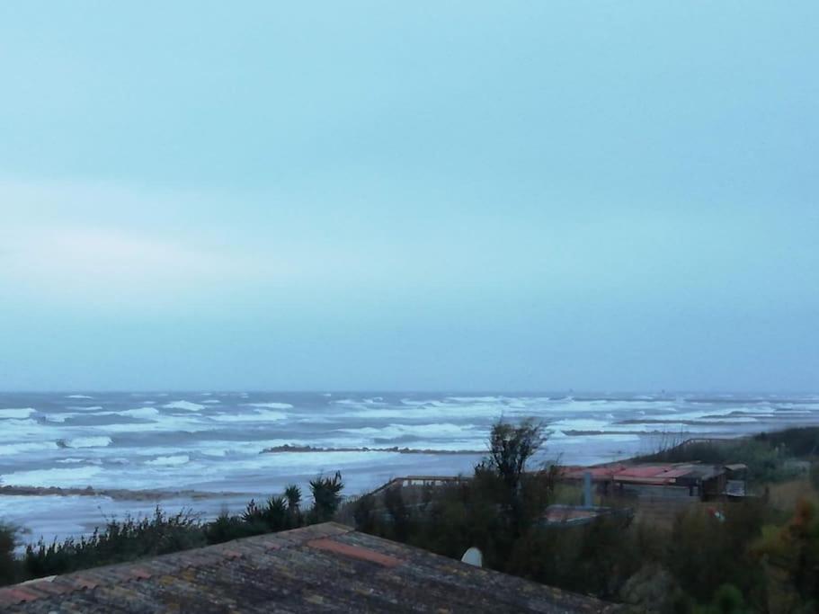 Appart 5P Terrasse Sud Vue Mer, Acces Direct Plage Frontignan Exterior photo