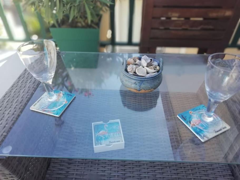 Appart 5P Terrasse Sud Vue Mer, Acces Direct Plage Frontignan Exterior photo